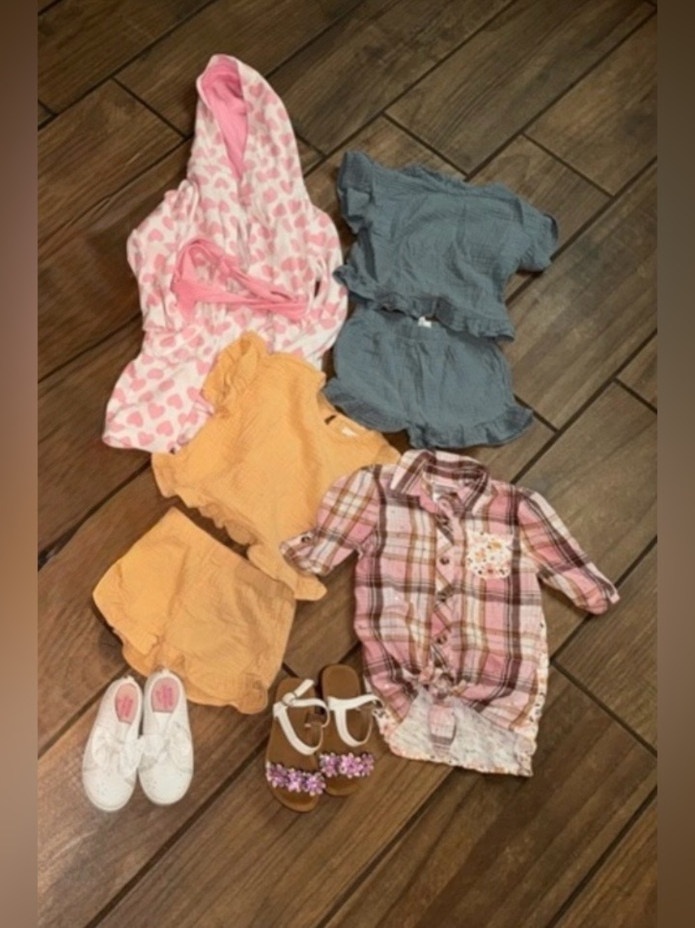 Girls toddler bundle size 4T